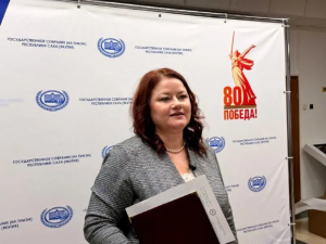 Маргарита Нифонтова по теме газификации
