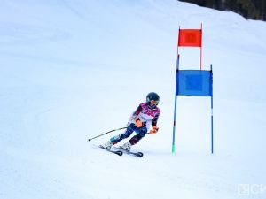 Участники зимней спартакиады Якутии впервые выступили в горнолыжном спорте