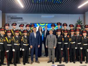 В наградную группу волонтеров игр «Дети Азии» в Якутске включат кадетов