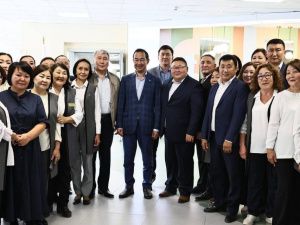 Более 500 детей примет новая школа в якутском селе Борогонцы в этом учебном году