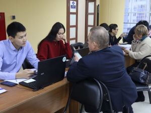 В Якутске проходит день бесплатной юридической помощи