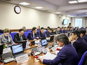 Состоялось первое заседание Правительства Якутии в новом составе