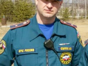 Александр Семчук: Самое бесценное в профессии – это опыт огнеборца