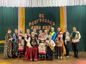 Широкие ямщицкие посиделки организовали в Хангаласском районе