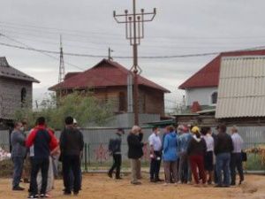 В Сайсарском округе возобновятся работы по строительству сквера Владимира Лонгинова