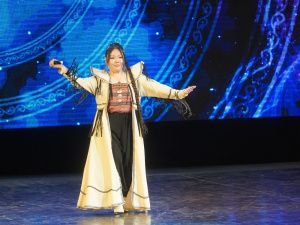 Анжелика Кириллина провела творческий вечер 