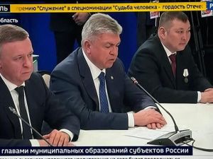 Якутянин Григорий Лукин стал лауреатом Всероссийской муниципальной премии «Служение»