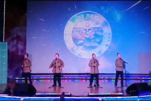 «Выучили песню с азартом»: в Якутии дети спели «Катюшу» на эвенкийском языке