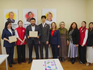 В Якутске открыли Центр детского движения «Юный горожанин»