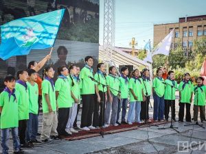 В Якутске организовали фестиваль «СахаЛето с Движением первых»