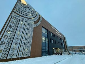 Новое здание с интернатом построили для лицея в Таттинском районе Якутии