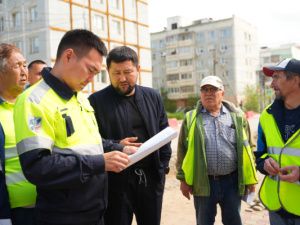 Важно: В Якутске обустраивают водоотведение на улице Севастопольская