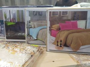 В магазине "LAVANDA" свежее поступление 1,5 спального турецкого КПБ из сатина для сладкого сна!