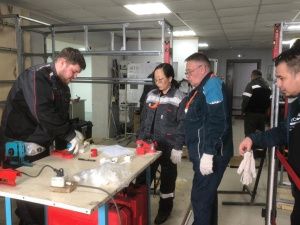 В Якутском коммунально-строительном техникуме проходит чемпионат «Профессионалы-2024»