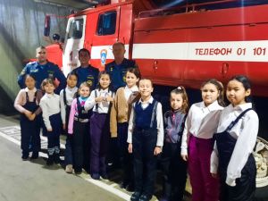 Уроки мужества среди подрастающего поколения