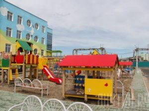 Детские сады города Якутска продолжают работу