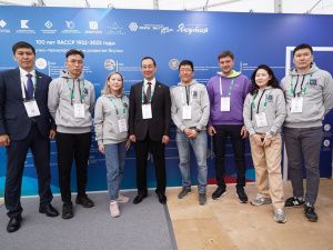 Айсен Николаев открыл павильон Якутии на X международной технологической конференции Startup Village