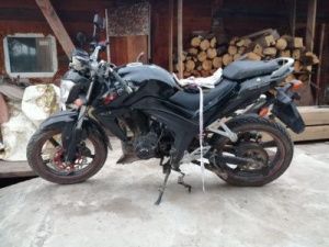 В Якутии пьяный автомобилист сбил подростка-мотоциклиста и скрылся с места ДТП