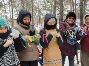 В Якутске отметили Сиңилгэн