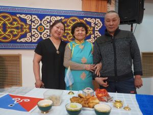 Тувинцы Якутии встретили Шагаа