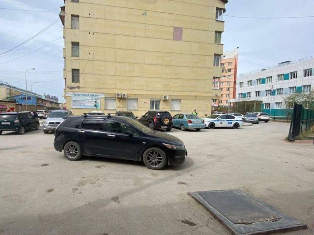 В Якутске совершен наезд на пожилую женщину