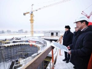 Айсен Николаев: Это будет уникальный объект