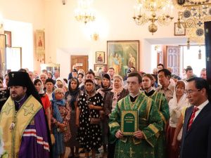 Сотрудники УФСИН поклонились мощам преподобного Сергия Радонежского