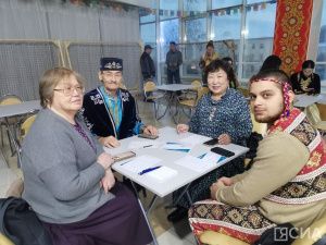 В Доме дружбы народов Якутии студенты и представители общин написали этнографический диктант