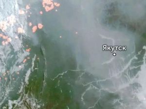 В Якутске и центральных районах республики сохраняется ухудшение видимости из-за сочетания метеорологических условий и задымления
