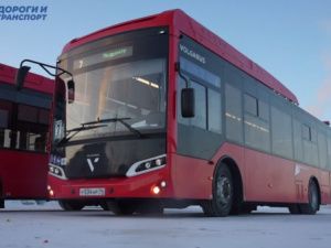 В Якутске на маршрут №7 вышел первый новый «Волгабас»