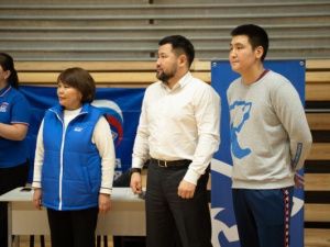 Евгений Григорьев дал старт первой спартакиаде Якутского местного отделения партии «Единая Россия»