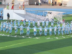 В Якутии состоялась генеральная репетиция Церемонии открытия VIII Международных спортивных игр «Дети Азии»