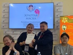 Театр юного зрителя Якутии провёл пресс-конференцию по итогам участия в фестивале "Золотая маска – 2025"