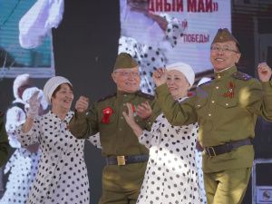 «Дружбой народов ковалась Победа»: многонациональный гимн памяти и единства