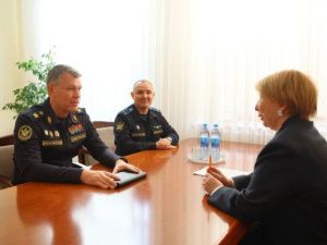 Директор ФССП России Дмитрий Аристов посетил с рабочим визитом  Республику Саха (Якутия)