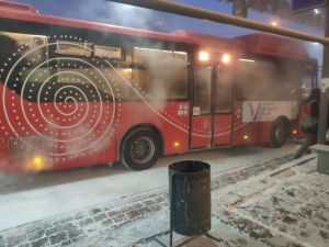 В Якутске изменен маршрут пригородного автобуса №101