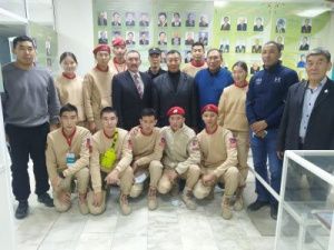  Команда учащихся "Беркут" из Чурапчинского улуса вошла в ТОП-10 Всероссийской военно-спортивной игры «Победа»