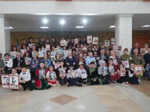 ДДН им. А.Е. Кулаковского провел патриотическую акцию «Герои России моей»