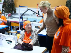 Юлия Белехова: «Волонтеры Якутии вносят свой вклад в дело победы»