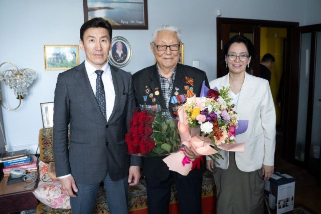 Участнику Великой Отечественной войны Кириллу Павлову исполнилось 99 лет