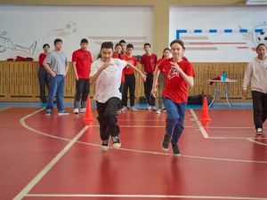 Юнармейцы Хатасской школы стали победителями муниципального этапа Всероссийской военно-патриотической игры «Зарница 2.0»