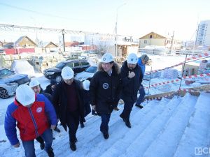 Спортивный зал в Сайсарском округе Якутска планируют ввести до конца мая