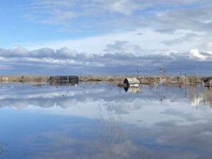 В Якутии во время весеннего половодья уровень воды до критических отметок может повыситься на 14 реках