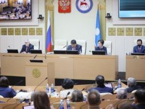 Депутаты Ил Тумэн поддержали новый порядок налогообложения имущества организаций 