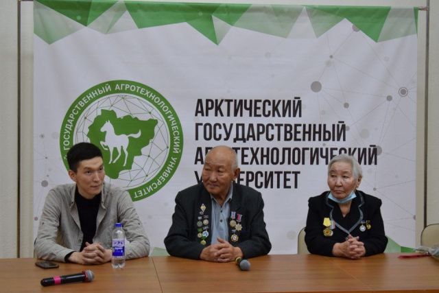 Отец Героя России Дмитрия Егорова рассказал студентам АГАТУ о героическом поступке своего сына