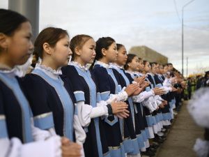 В День государственности Якутии в Верхневилюйске введен пансионат Республиканского лицея им. М.А. Алексеева