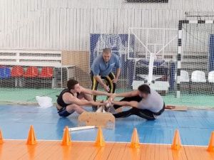 В ЖДЯ провели соревнования по мас-рестлингу