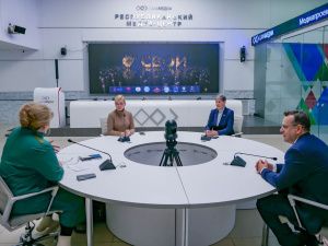 Юлия Белехова высоко оценила якутский патриотический медиапроект «СВОИ»