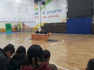 В Якутске состоялась встреча с президентом союза экстремальных видов спорта Иваном Шмониным