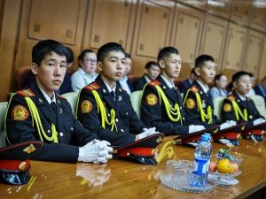 В Якутске чествовали Героя России Николая Евдокимова